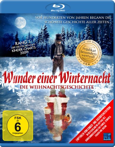 Wunder einer Winternacht - Die Weihnachtsgeschichte (Prädikat: Besonders Wertvoll) [Blu-ray] von KSM GmbH