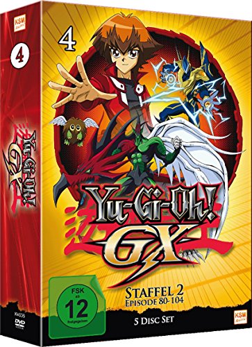 Yu-Gi-Oh! GX - Staffel 2.2 (Episode 80-104) [5 DVDs] von KSM GmbH