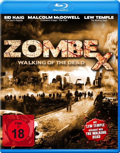 ZombeX - Walking of the Dead (Blu-ray) von KSM GmbH
