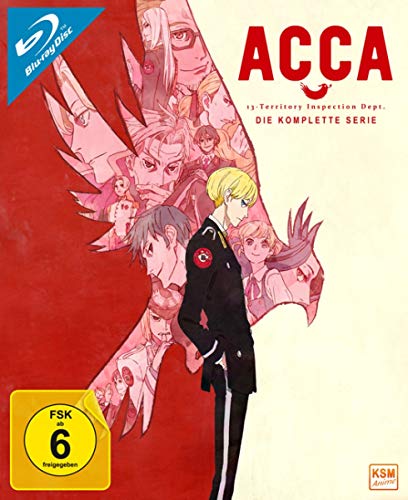 ACCA - Gesamtedition Episode 01-12 (3 BRs] [Blu-ray] von KSM