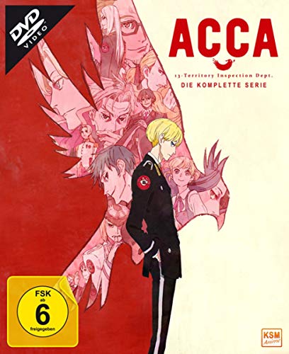 ACCA - Gesamtedition Episode 01-12 [3 DVDs] von KSM