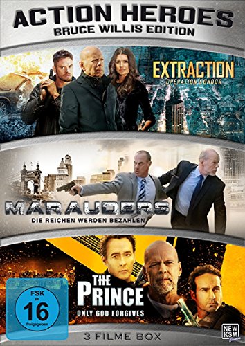 Action Heroes - Bruce Willis Edition - Limited Edtion [3 DVDs] von KSM