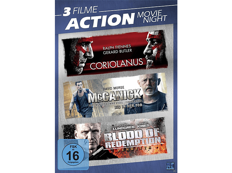 Action Movie Night DVD von KSM
