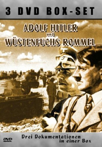 Adolf Hitler und Wüstenfuchs Rommel (3 DVDs) von KSM