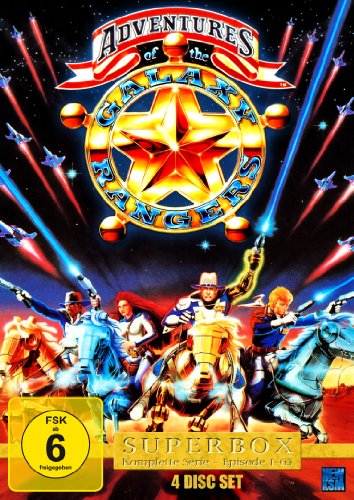 Galaxy Rangers - Superbox/Episoden 01-65 [4 DVDs] von KSM