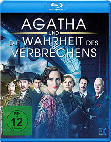 Agatha und die Wahrheit des Verbrechens [Blu-ray] von Plaion Pictures