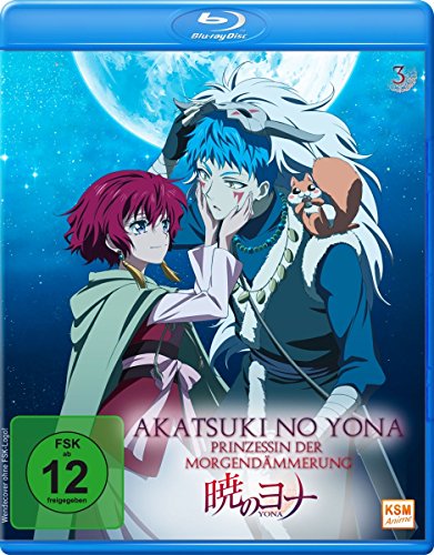 Akatsuki No Yona - Prinzessin der Morgendämmerung - Volume 3 (Episode 11-15) [Blu-ray] von Plaion Pictures