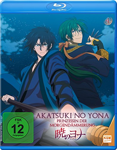 Akatsuki No Yona - Prinzessin der Morgendämmerung - Volume 4 (Episoden 16-20) [Blu-ray] von Plaion Pictures