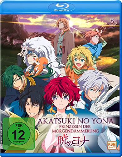 Akatsuki No Yona - Prinzessin der Morgendämmerung - Volume 5 (Episoden 21-24) [Blu-ray] von KSM