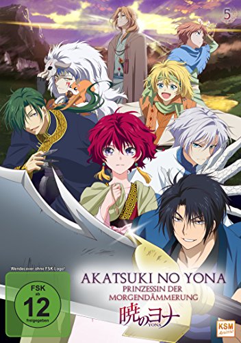 Akatsuki No Yona - Prinzessin der Morgendämmerung - Volume 5 (Episoden 21-24) von KSM