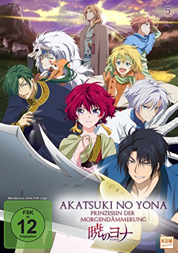 Akatsuki No Yona - Prinzessin der Morgendämmerung - Volume 5 (Episoden 21-24) von Plaion Pictures
