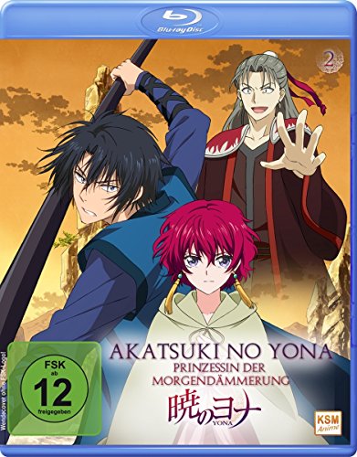 Akatsuki no Yona - Prinzessin der Morgendämmerung (Episode 06-10) (Blu-ray) von Plaion Pictures