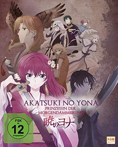 Akatsuki no Yona - Prinzessin der Morgendämmerung - Gesamtedition: Alle 24 Episoden [Blu-ray] von KSM