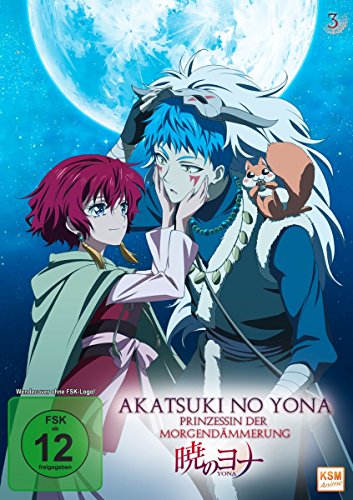 Akatsuki no Yona - Prinzessin der Morgendämmerung - Volume 3: Episode 11-15 von Plaion Pictures