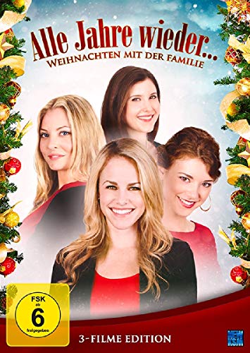Alle Jahre wieder… Weihnachten mit der Familie (3 Filme Edition) von KSM