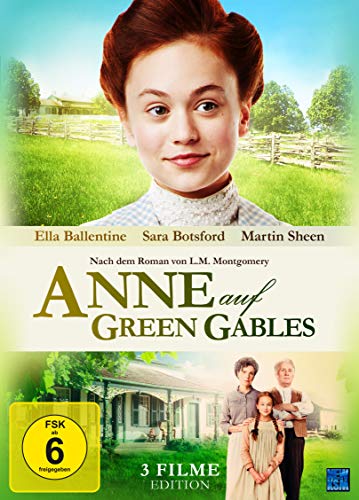 Anne auf Green Gables - Gesamtedition Teil 1-3 [3 DVDs] von KSM
