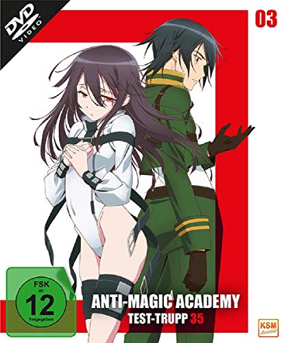 Anti-Magic Academy - Test-Trupp 35 - Volume 3: Episode 09-12 Anti-Magic Academy - Test-Trupp 35 - Volume 3: Episode 09-12 von Plaion Pictures