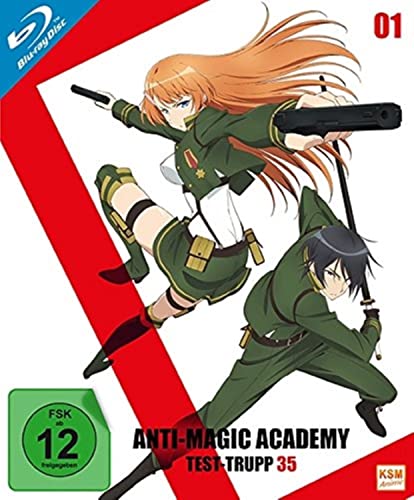 Anti-Magic Academy - Test Trupp 35 Vol.1: Episode 01-4 [Blu-ray] von KSM