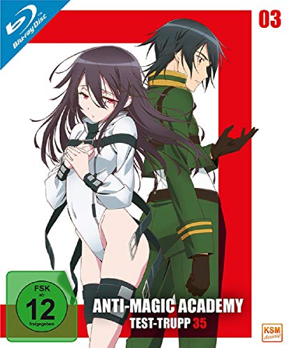 Anti-Magic Academy - Test-Trupp 35 - Volume 3: Episode 09-12 [Blu-ray] von KSM