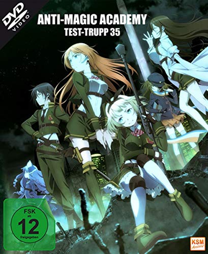 Anti Magic Academy - Test-Trupp 35: Gesamtedition (Episode 01-12) [3 DVDs] von KSM