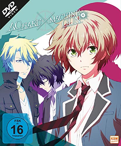 Aoharu x Machinegun - Volume 1: Episode 01-04 Aoharu x Machinegun - Volume 1: Episode 01-04 von Plaion Pictures