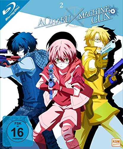 Aoharu X Machinegun - Volume 2: Episode 05-08 [Blu-ray] von KSM