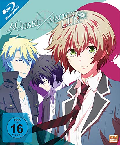 Aoharu x Machinegun - Volume 1: Episode 01-04 [Blu-ray] von Plaion Pictures