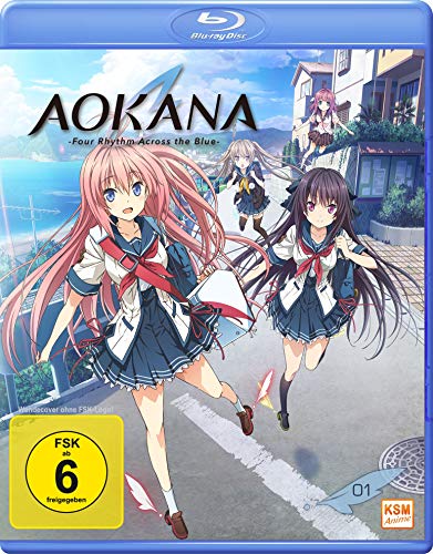 Aokana - Four Rhythm Across the Blue - Volume 1: Episode 01-06 [Blu-ray] von Plaion Pictures