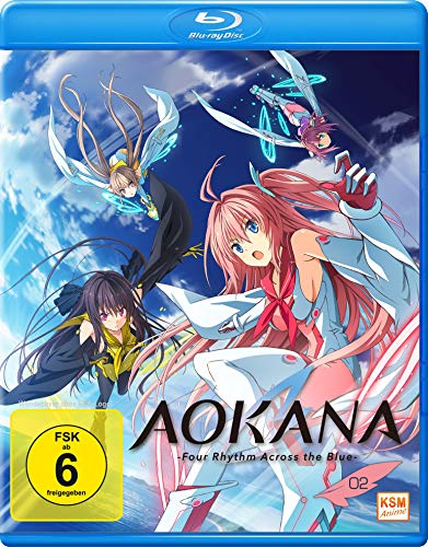 Aokana - Four Rhythm Across the Blue - Volume 2: Episode 07-12 [Blu-ray] von KSM