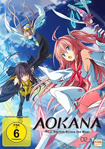 Aokana - Four Rhythm Across the Blue - Volume 2: Episode 07-12 von Plaion Pictures