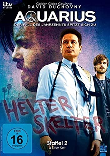 Aquarius - Staffel 2 - Episode 01-13 [4 DVDs] von KSM