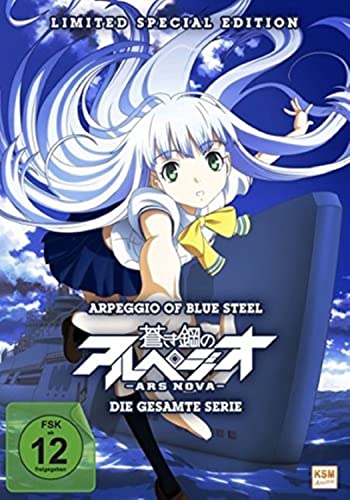 Arpeggio of Blue Steel: Ars Nova - Limited Complete Edition (1.000 Stück mit Seriennummer) (12 Folgen) [3 DVDs] von KSM