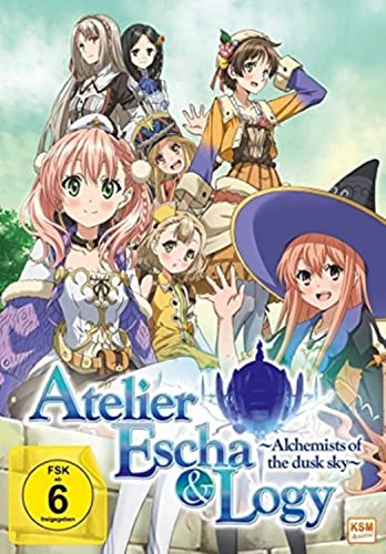 Atelier Escha und Logy - Alchemist of the Dusk Sky - Vol 1 [Limited Edition] von Plaion Pictures