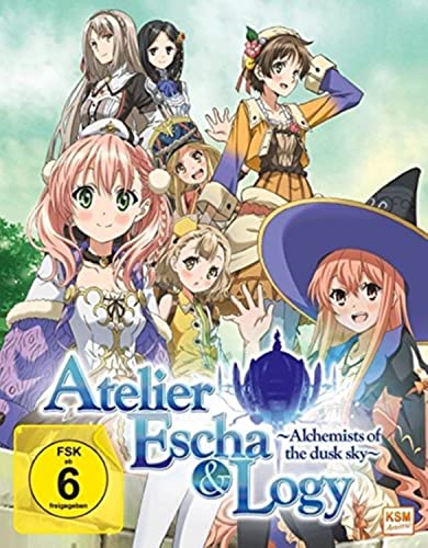 Atelier Escha & Logy - Alchemist of the Dusk Sky - Volume 1/Episode 01-04 im Sammelschuber [Blu-ray] von KSM