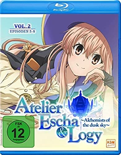 Atelier Escha & Logy - Alchemists of the dusk sky - Volume 2/Episode 05-08 [Blu-ray] von KSM
