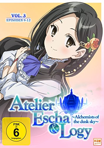 Atelier Escha & Logy - Alchemists of the dusk sky - Volume 3/Episoden 09-12 Atelier Escha & Logy - Alchemists of the dusk sky - Volume 3/Episoden 09-12 von Plaion Pictures