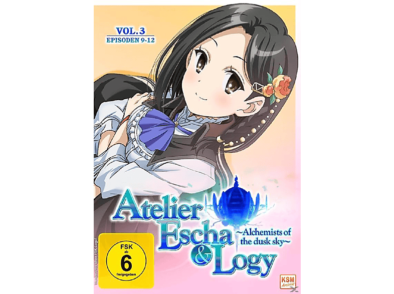 Atelier Escha & Logy - Alchemists of the dusk sky Volume 3 (Episoden 09-12) DVD von KSM