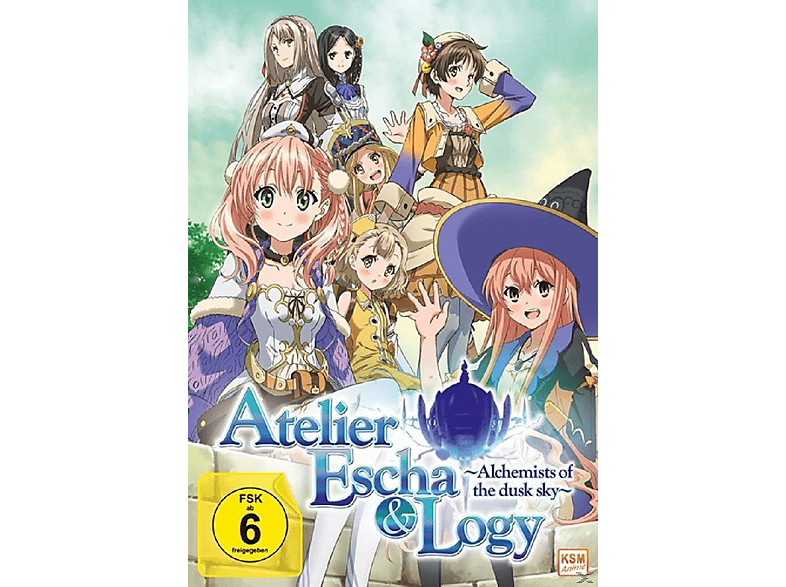 Atelier Escha und Logy - Vol 1. DVD von KSM