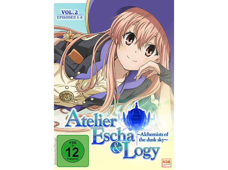 Atelier Escha & Logy - Vol. 2 DVD von KSM