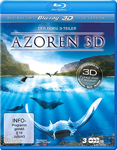 Azoren 3D [3D Blu-ray] von KSM