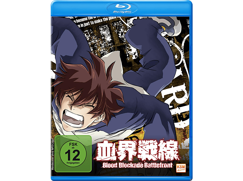 BLOOD BLOCKADE BATTLEFRONT 1 Blu-ray von KSM