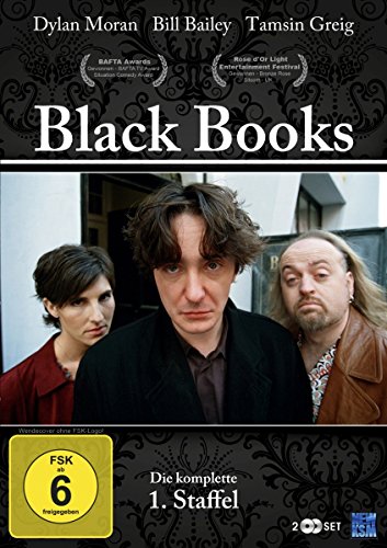 Black Books Staffel 1 (Episode 01-06 im 2 Disc Set) von KSM