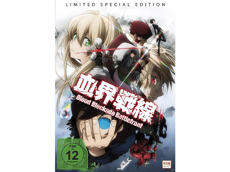 Blood Blockade Battlefront Limited Edition Vol. 1-3 DVD von KSM