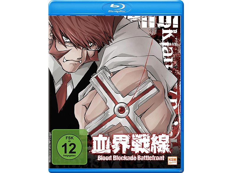 Blood Blockade Battlefront - Volume 3 Blu-ray von KSM