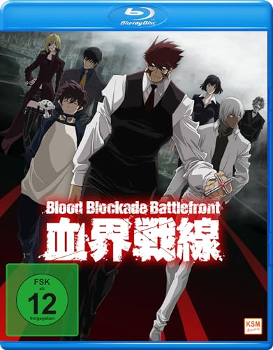 Blood Blockade Battlefront: Volume 1-3 (3 Blu-rays + CD) von KSM