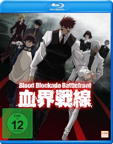 Blood Blockade Battlefront: Volume 1-3 (3 Blu-rays + CD) von PLAION PICTURES