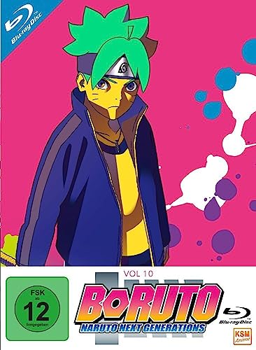 Boruto Naruto Next Generations: Vol. 10 / Episode 177-189 [Blu-ray] von KSM