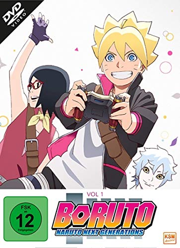Boruto - Naruto Next Generations: Volume 1 (Episode 01-15) [2 DVDs] von KSM