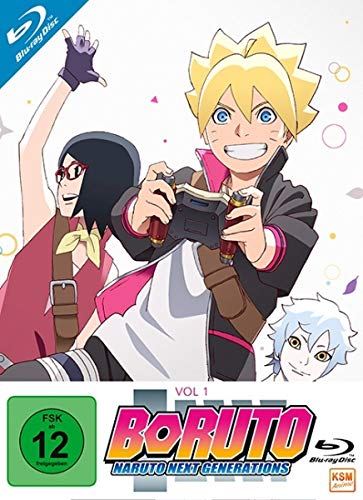 Boruto: Naruto Next Generations - Volume 1 (Episode 01-15) [Blu-ray] von Plaion Pictures