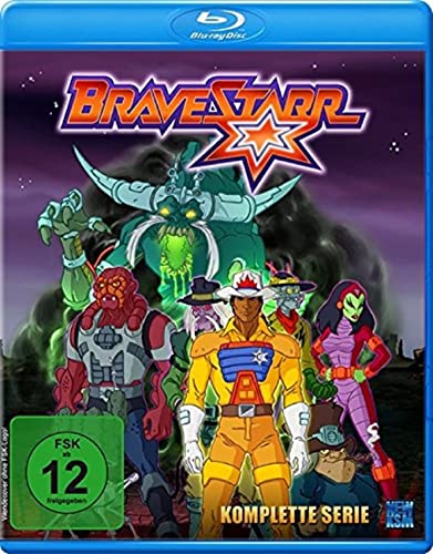 Bravestarr - Gesamtbox inkl. Legende (Blu-ray) von Plaion Pictures
